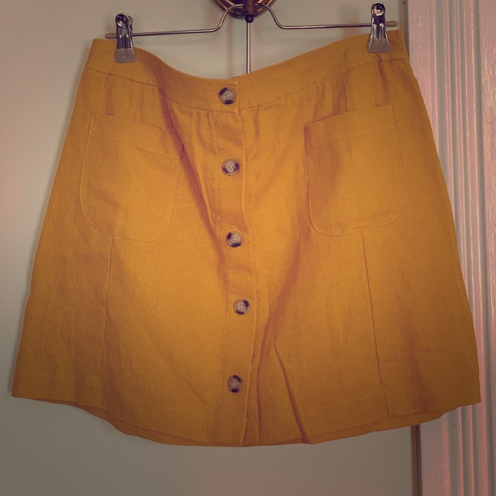 Juniors Fall Skirt